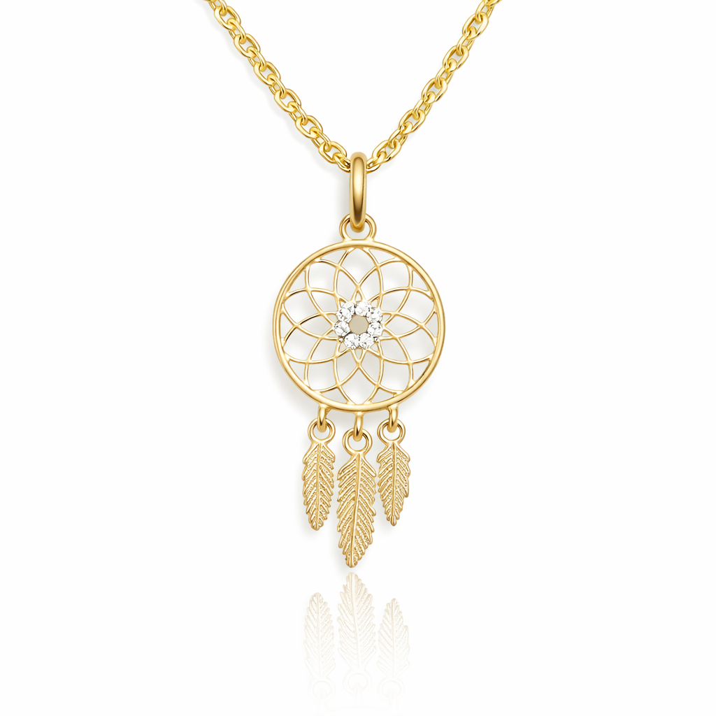The AzzuZu Golden Treasures — 10K Gold Pendant Collection