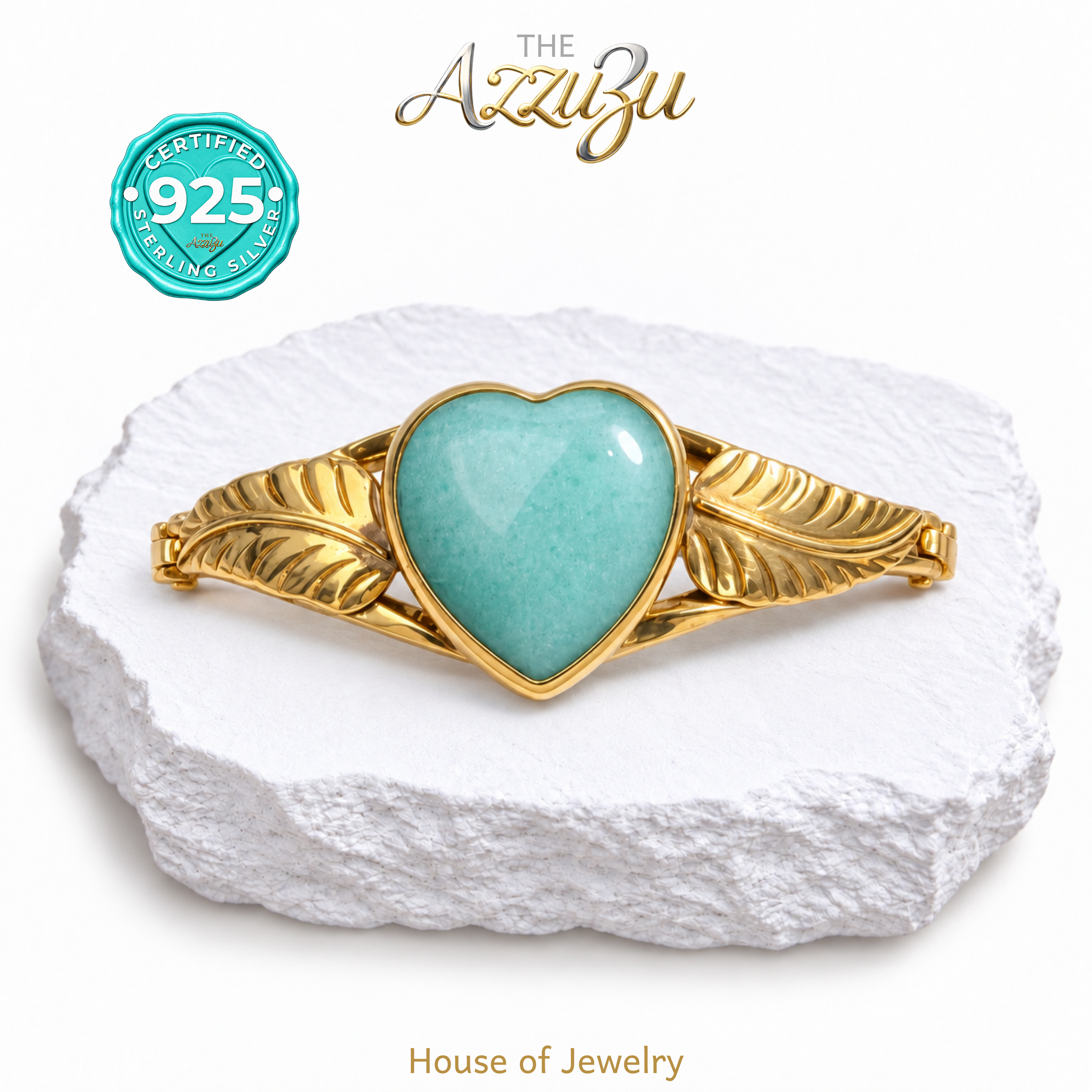 The AzzuZu Tumbaga & Natural Gemstone Handmade Jewelry | Pendants| Earrings |Bracelets| Rings | Multiple Options
