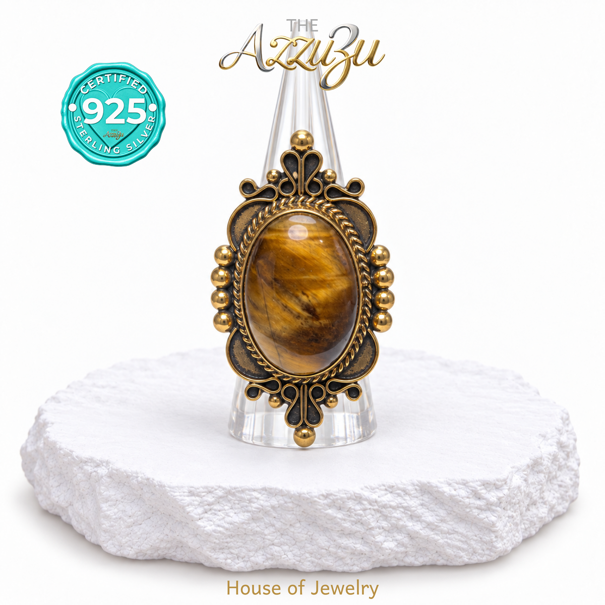 The AzzuZu Tumbaga & Natural Gemstone Handmade Jewelry | Pendants| Earrings |Bracelets| Rings | Multiple Options